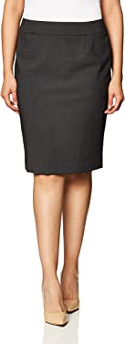 Calvin Klein Women's Straight Fit Suit Skirt (Regular and Plus Sizes)