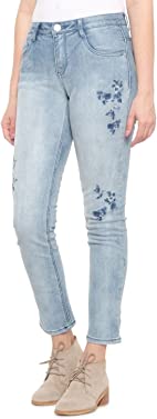 Democracy Women's Ab Solution Girlfriend Jean