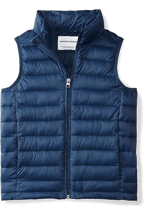 Boys and Toddlers' Lightweight Water-Resistant Packable Puffer Vest