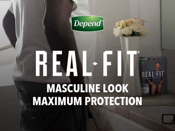 Depend Real Fit For Men