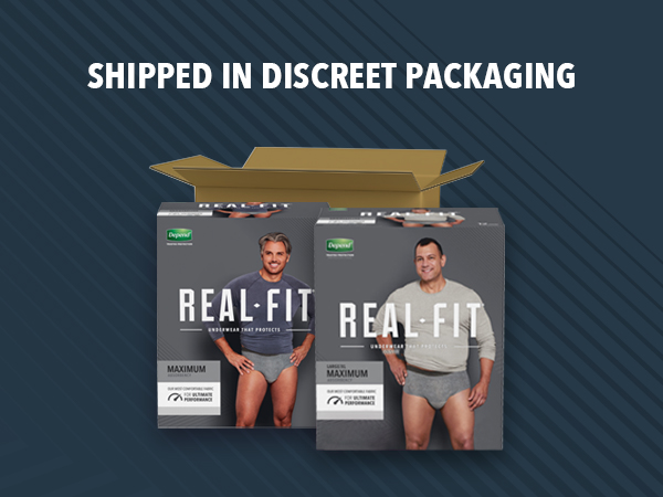 Depend Real Fit For Men