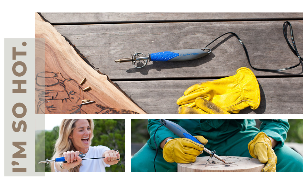 beginner wood burning kit