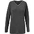 cabi Serenity TEE Heather Black