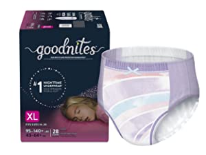 Goodnites Nighttime underwear