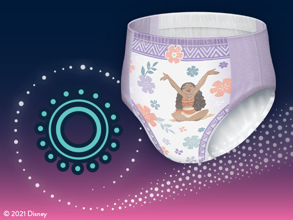 GOODNITES Underwear for Girls S-M