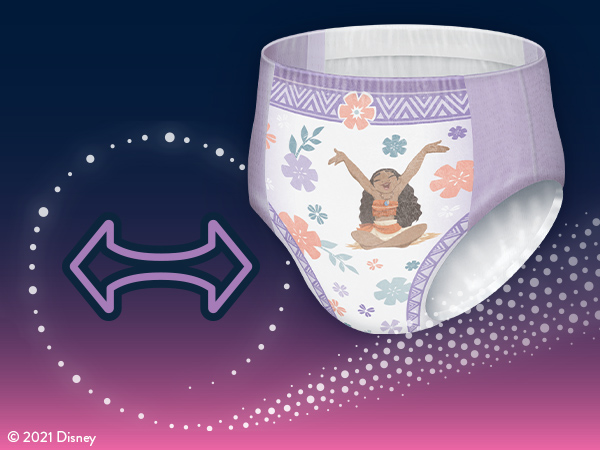 GOODNITES Underwear for Girls S-M