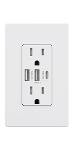 aac usb outlet