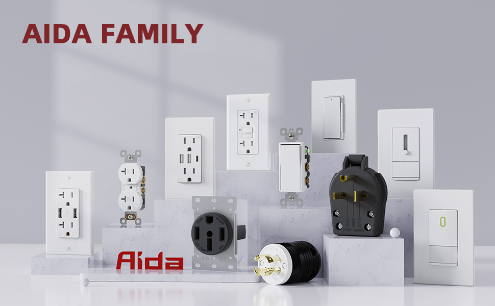 AIDA USB OUTLET