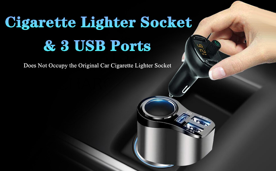 usb plug for car cigarette lighter adapter