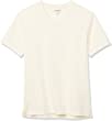 Goodthreads Men's Heavyweight Oversized Short-Sleeve V-Neck T-Shirt