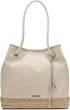 Calvin Klein Gabrianna Bubble Lamb North/South Key Item Tote