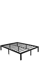 45MinST 14 Inch Maximum Storage Reinforced Bed Frame