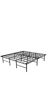 45MinST 16 Inch Platform Steel Bed Frame