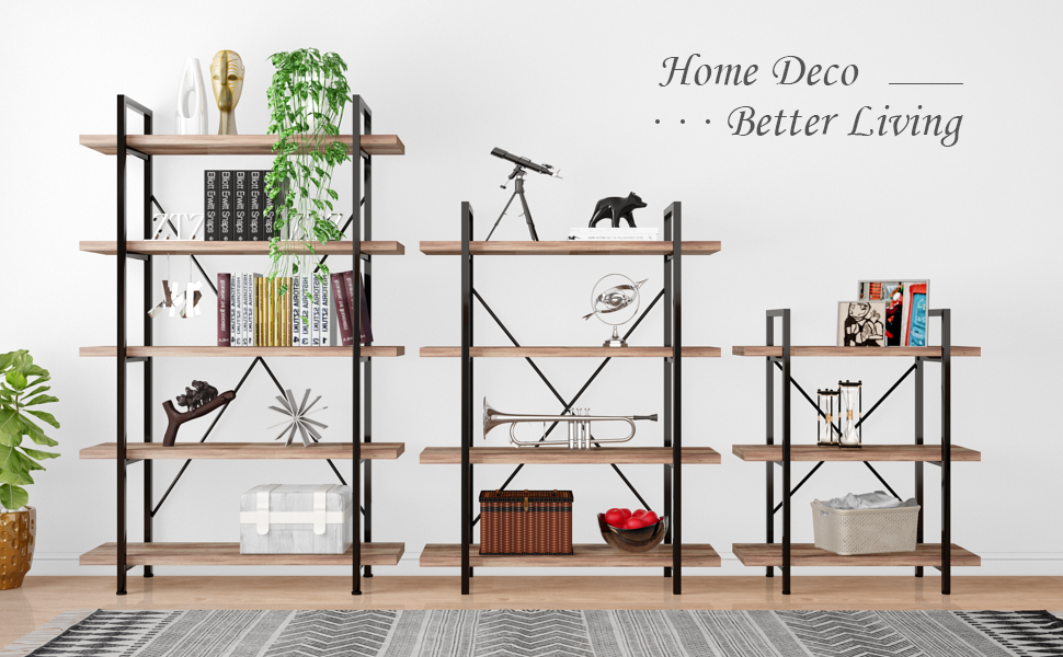 Home deco decoration of  bookshelf bookcase