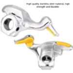 Qiilu Stainless Steel Car Tire Changer Mount Demount Duck Head Tool Diameter 28mm