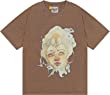 Fashion T-Shirt Hip Hop T-Shirt Cotton Casual Short Sleeve T-Shirt for Men's Women's