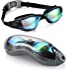 Aegend Swim Goggles, Swimming Goggles No Leaking Full Protection Adult Men Women Youth