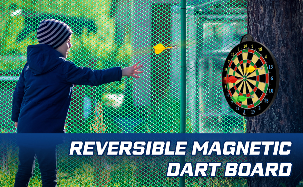 Magnetic Dart Board