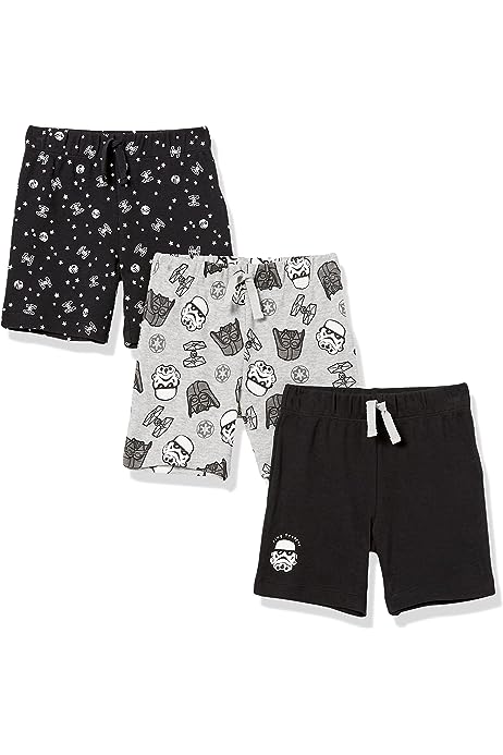 Disney | Marvel | Star Wars Baby Boys' Shorts, Multipacks