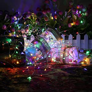 multi-color string lights