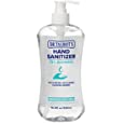 Dr. Talbot&#39;s Refreshing Gel Hand Sanitizer with Easy Pump, Fragrance Free, 16.91 Fl Oz