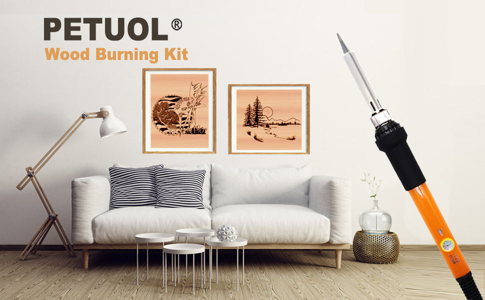 wood burning kit