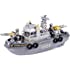 Phedrew Toy Boat Bath Toys Children’s Toy Boat，Warship Aircraft Carrier Toy in Bath Tub, Gift for Kids Pool Toy