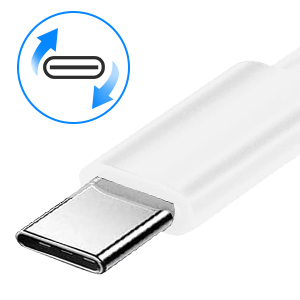 Reversible usb-c Charging Port