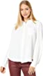 Tommy Hilfiger Button-Down Shirts for Women, Casual Tops