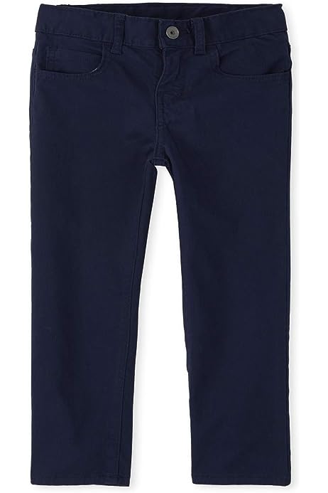 Boys' Stretch Bedford Cordoroy