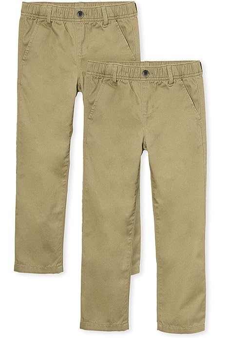 Boys Pull On Chino Pants