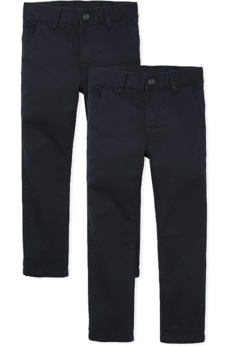 Boys' Skinny Chino Pants