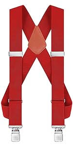 red suspenders for men