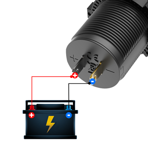 12v usb outlet charger