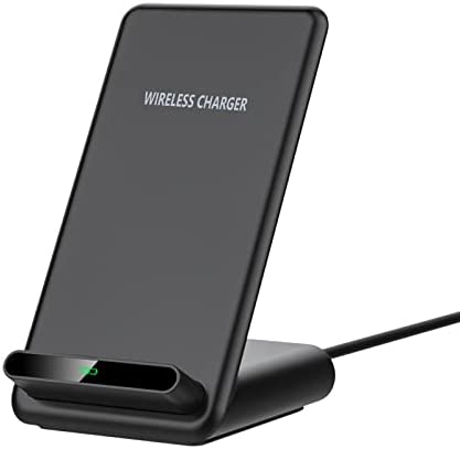 Yootech 7.5W/10W/15W Wireless Charger, Wireless Charging Stand Compatible with iPhone 14/14 Plus/14 Pro/14 Pro Max/13/SE 2022/12/11/X/8,15W for LG V50/V40/V35/V30,10W for Galaxy S21/S20,Pixel 3/4XL