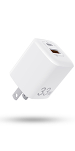 33w wall charger