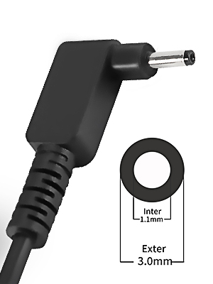 3.0*1.1mm acer chromebook laptop charger