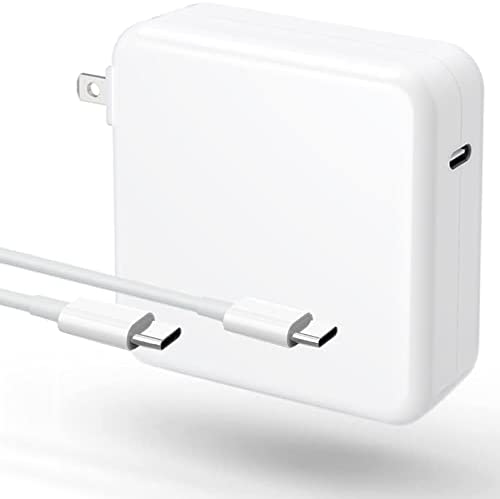 Mac Book Pro Charger - 120W USB C Fast Charger Compatible with MacBook Pro 13, 14, 15, 16 Inch, MacBook Air 13 Inch, iPad Pro and All USB C Device, Included 6.6ft USB-C to C Cable