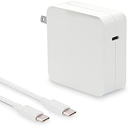 WENYAA 65W/61W USB C Power Adapter Charger for MacBook Pro 13 inch 15 inch,MacBook Air 13 inch 2018 2019 2020;Macbook 12 inch,ipad pro and more Type-C Devices