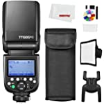 Godox TT685II-C E-TTL Speedlite High-Speed Sync,2.4G Wireless X System Compatible for Canon Flash 1100D 1000D 7D 6D 60D 50D 600D 500D