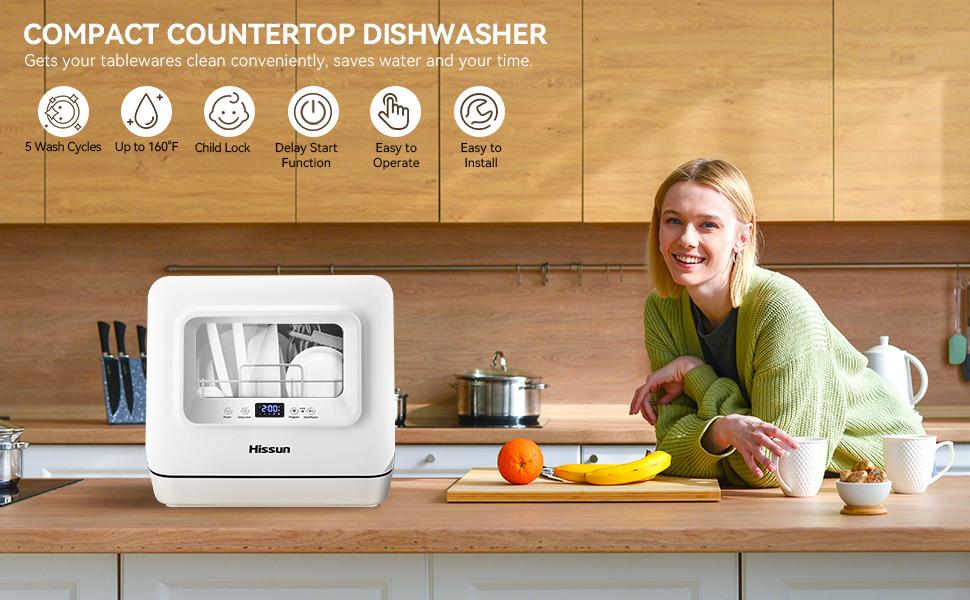 portable dishwasher