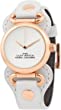 Marc Jacobs The Cuff Quartz Silver Dial Ladies Watch MJ0120184727