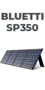 BLUETTI SP350 foldable solar panel