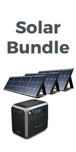 BLUETTI AC200p bundle with 3pcs Sp200