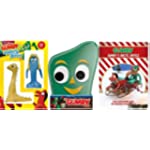 New Adventures Of Gumby 1980&#39;s Volume 1 (+ Bendable Figurine) / Gumby Movie (Blu Ray + DVD) / Gumby Arctic Antics (4 Disc - Over 7 Hours - Over 60 Episodes - Fully Remastered) - Art Clokey, Prickle