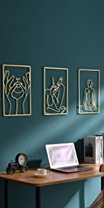 Wall decor set of 3