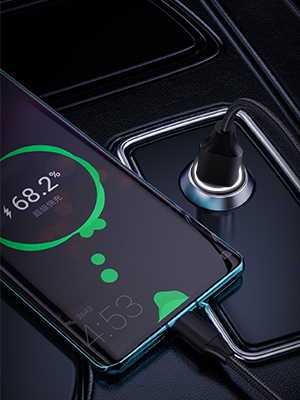 usb c fast car charger