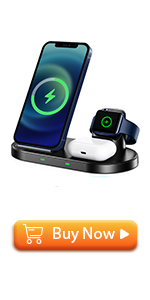 WAITIEE Wireless Charger 3 in 1