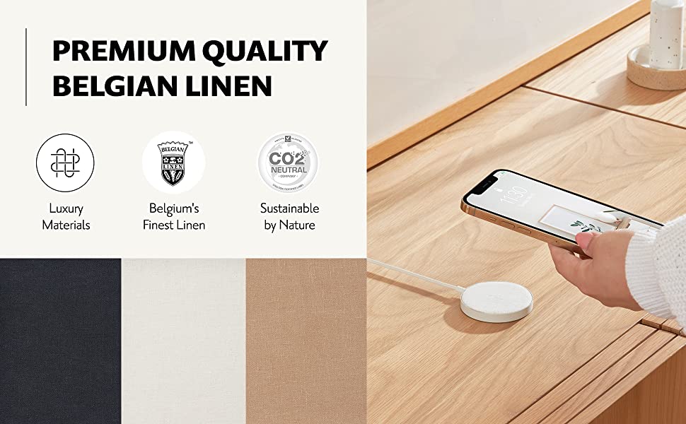 Premium Quality Belgian Linen