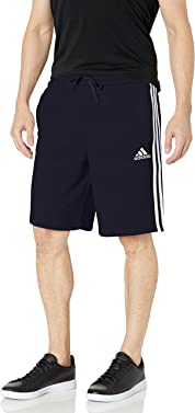 adidas Men's Essentials Fleece 3-Stripes Shorts